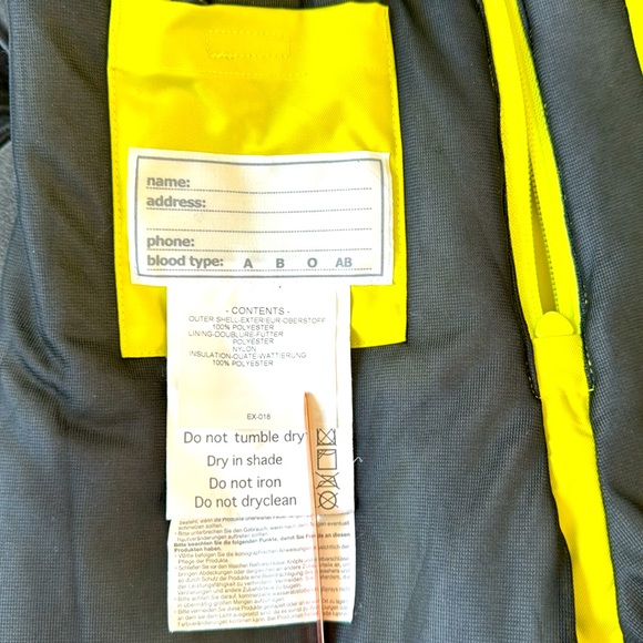 Phoenix insulated ski pants for kids size 6-10 - Picture 7 of 9